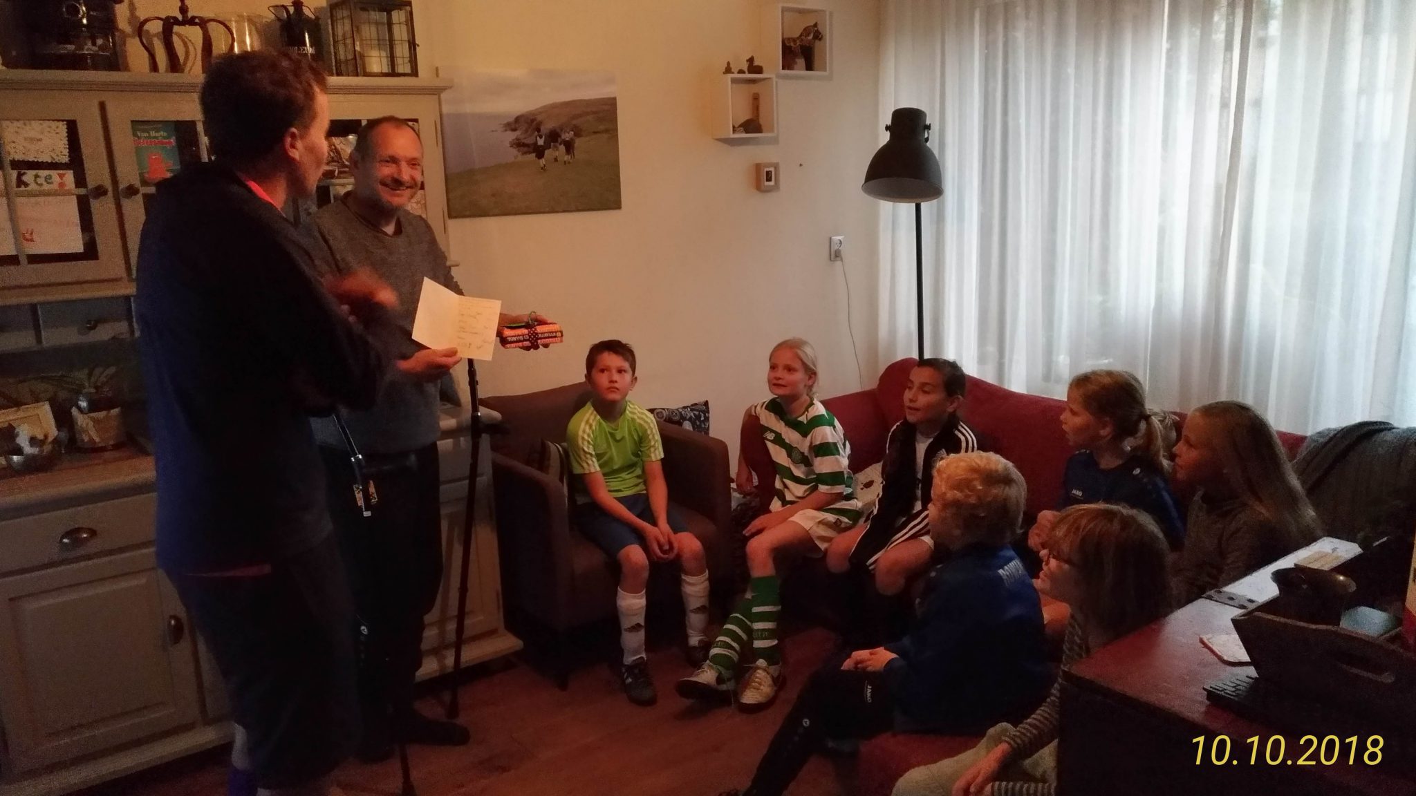 Dag met een lach, een traan en weer een lach! | SV Ilpendam