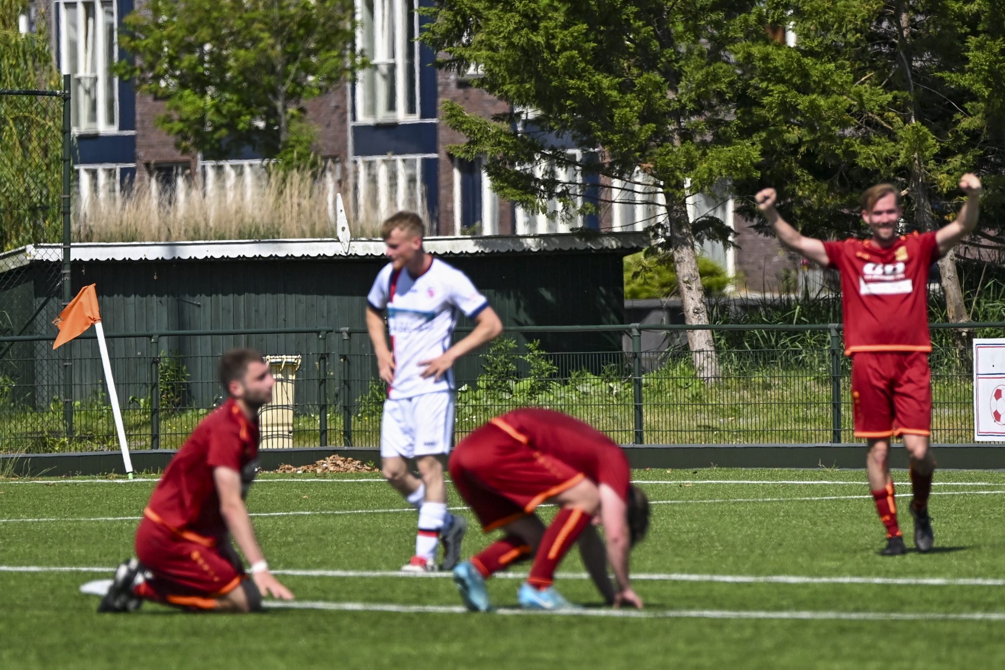 Ilpendam 1 gaat door in de 3e klasse